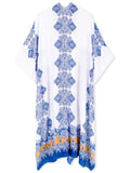 Agnes Print Kimono - Shopmossrose