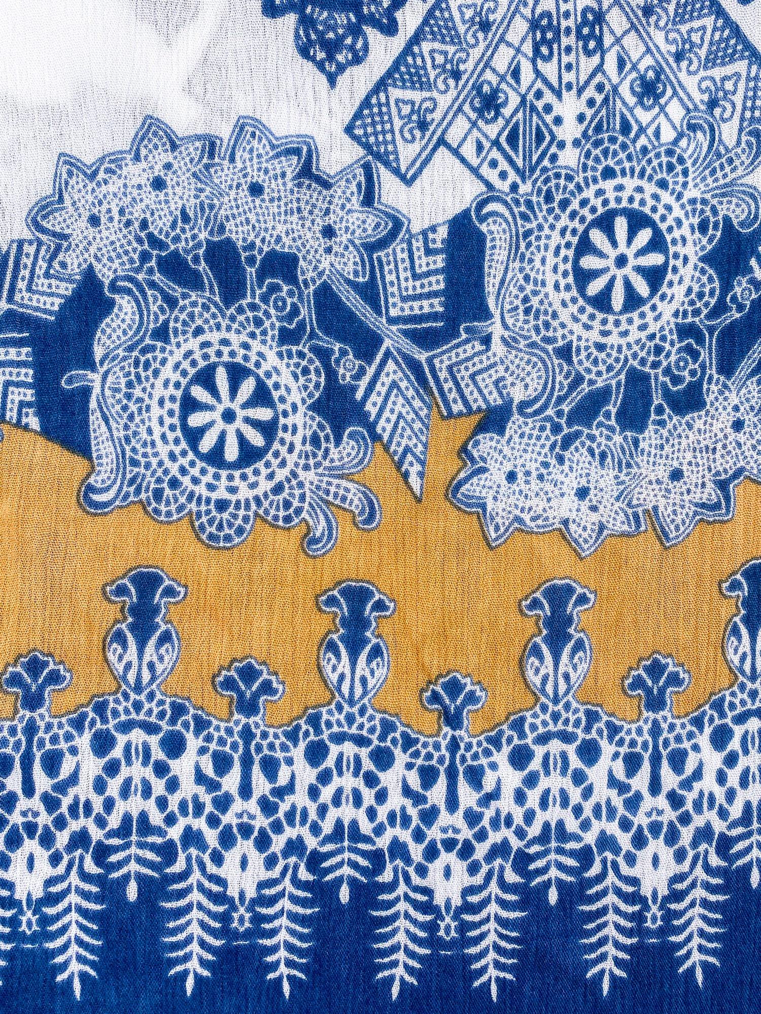 Agnes Print Kimono - Shopmossrose