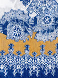 Agnes Print Kimono - Shopmossrose