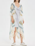 Gisele White Kimono
