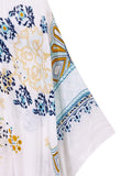 Fringed Kimono Beach Cover Up