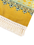 Fringed Kimono Beach Cover Up