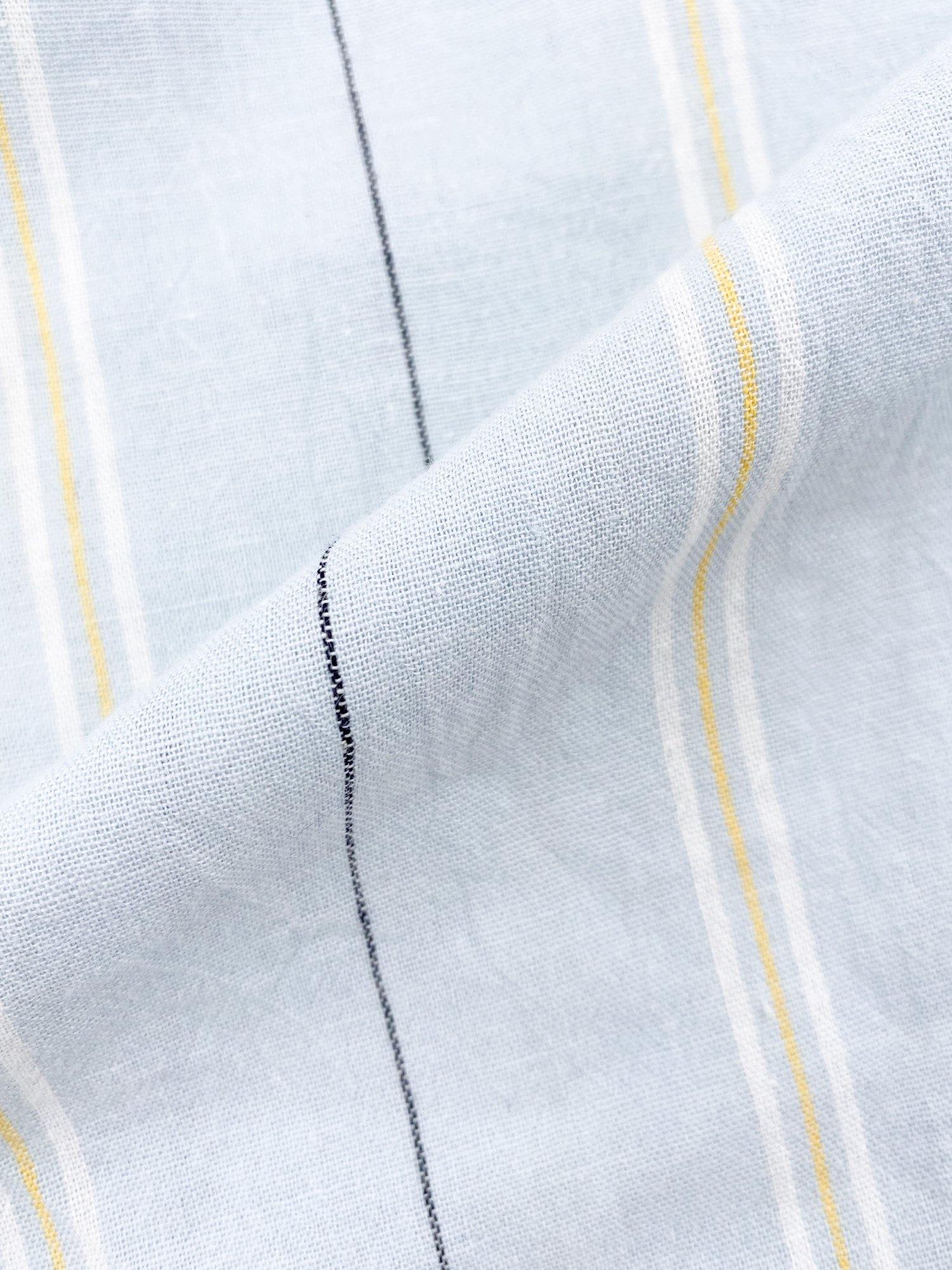 Cozy Blue Cotton Robe - Shopmossrose