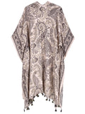 Gaia Sand Print Kimono - Shopmossrose