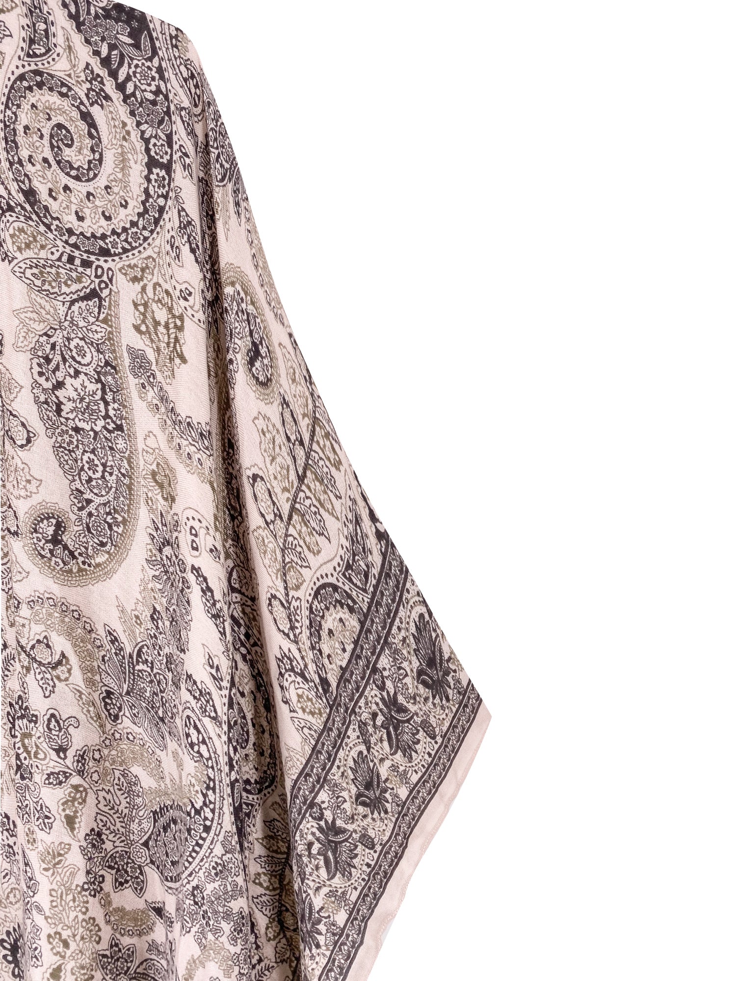 Gaia Sand Print Kimono