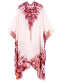 Botanical Pink Kimono - Shopmossrose