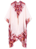 Botanical Pink Kimono