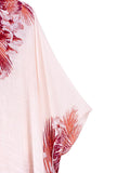Botanical Pink Kimono - Shopmossrose
