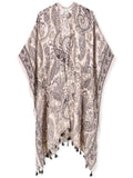Gaia Sand Print Kimono