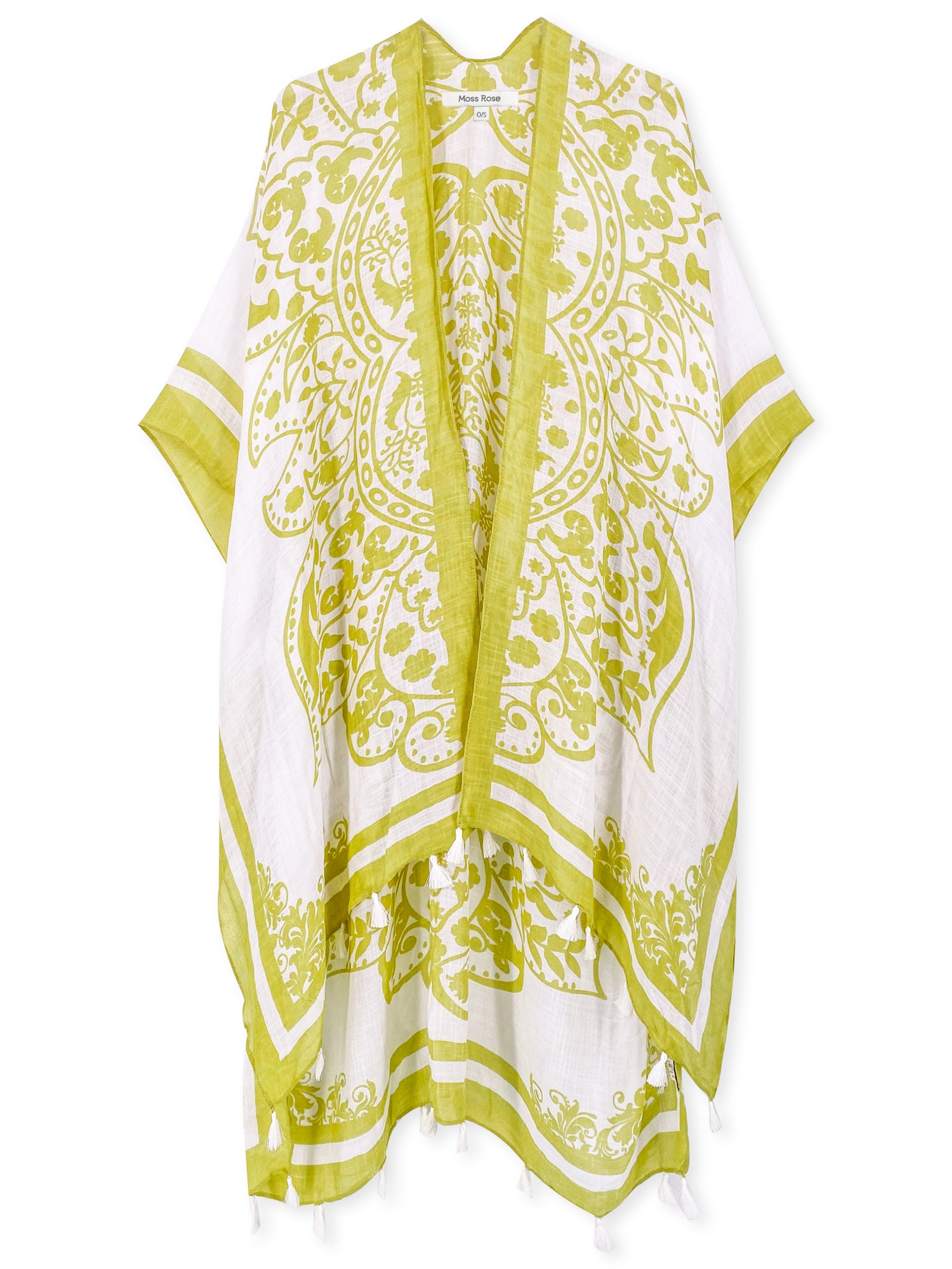 Malibu Lime Kimono