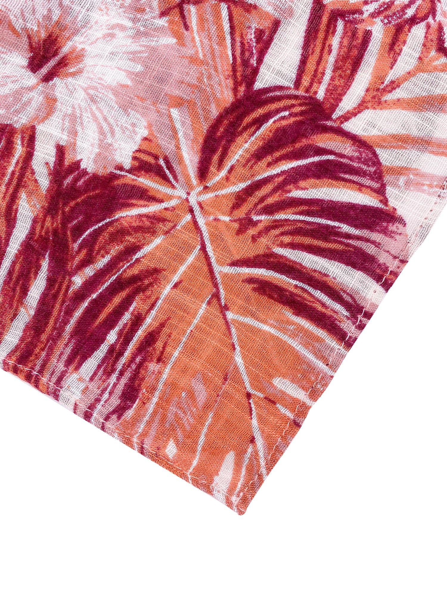 Botanical Pink Kimono - Shopmossrose