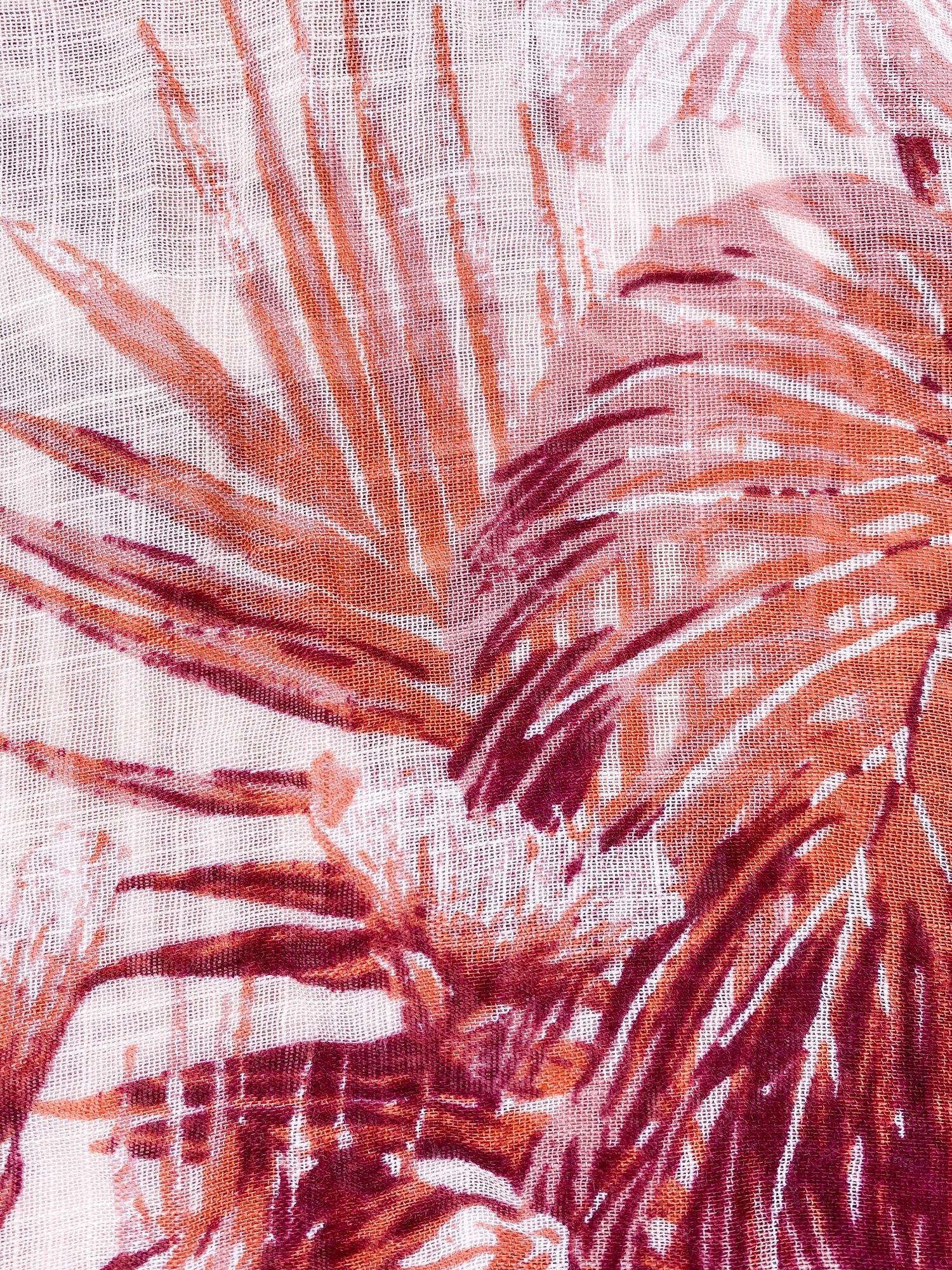 Botanical Pink Kimono - Shopmossrose