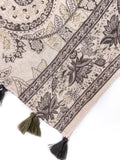 Gaia Sand Print Kimono