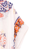 Coral Maze Kimono - Shopmossrose