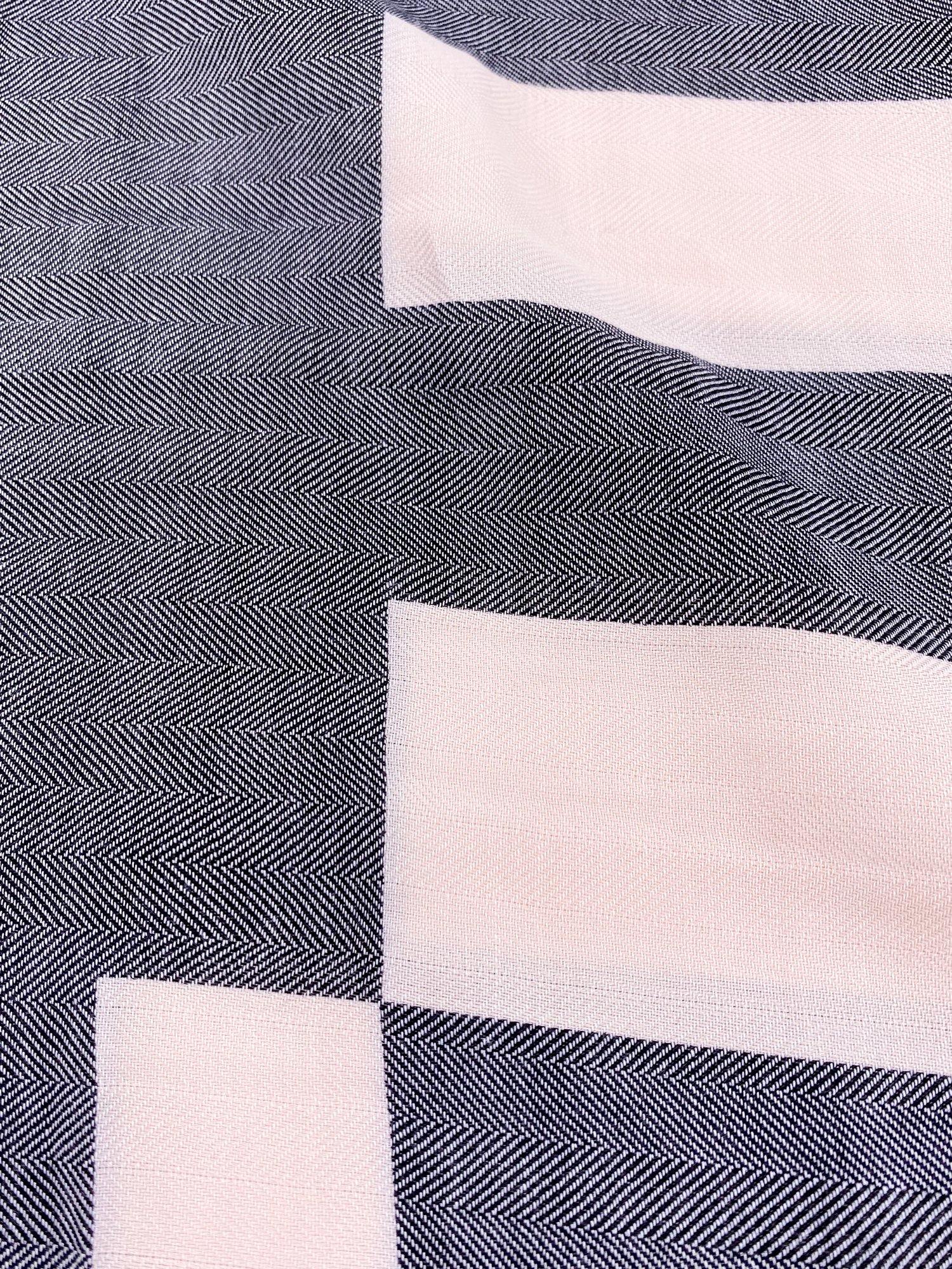 Cloud Pink Striped Kimono - Shopmossrose