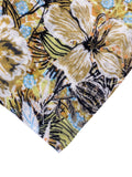Beige Mixed Flowers Kimono - Shopmossrose