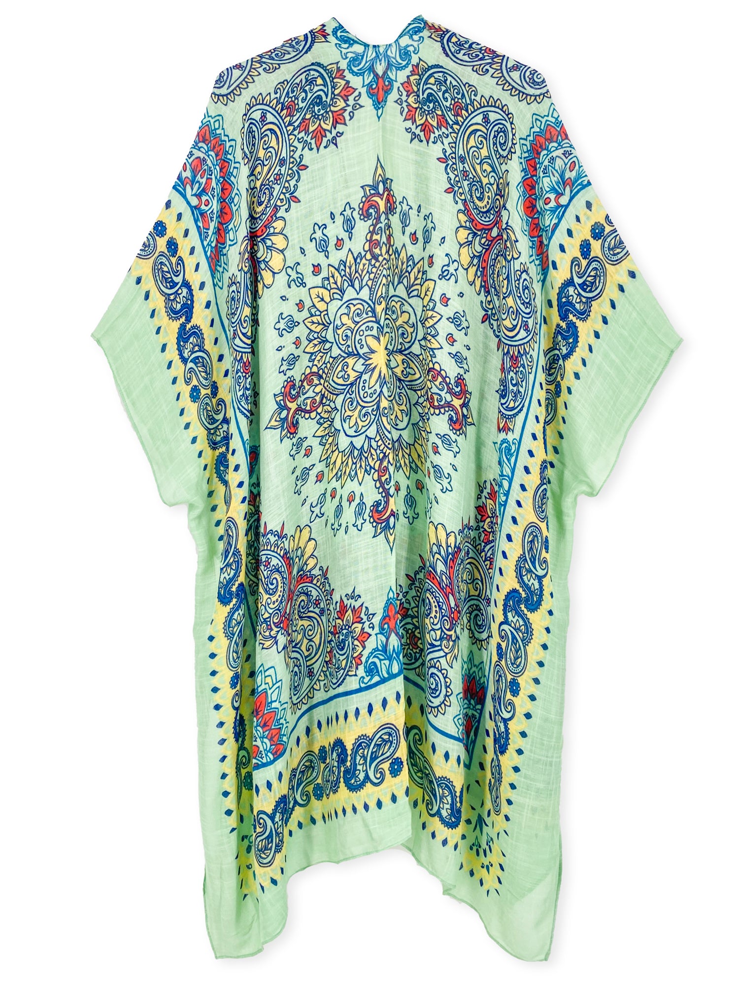 Jade Glory Kimono