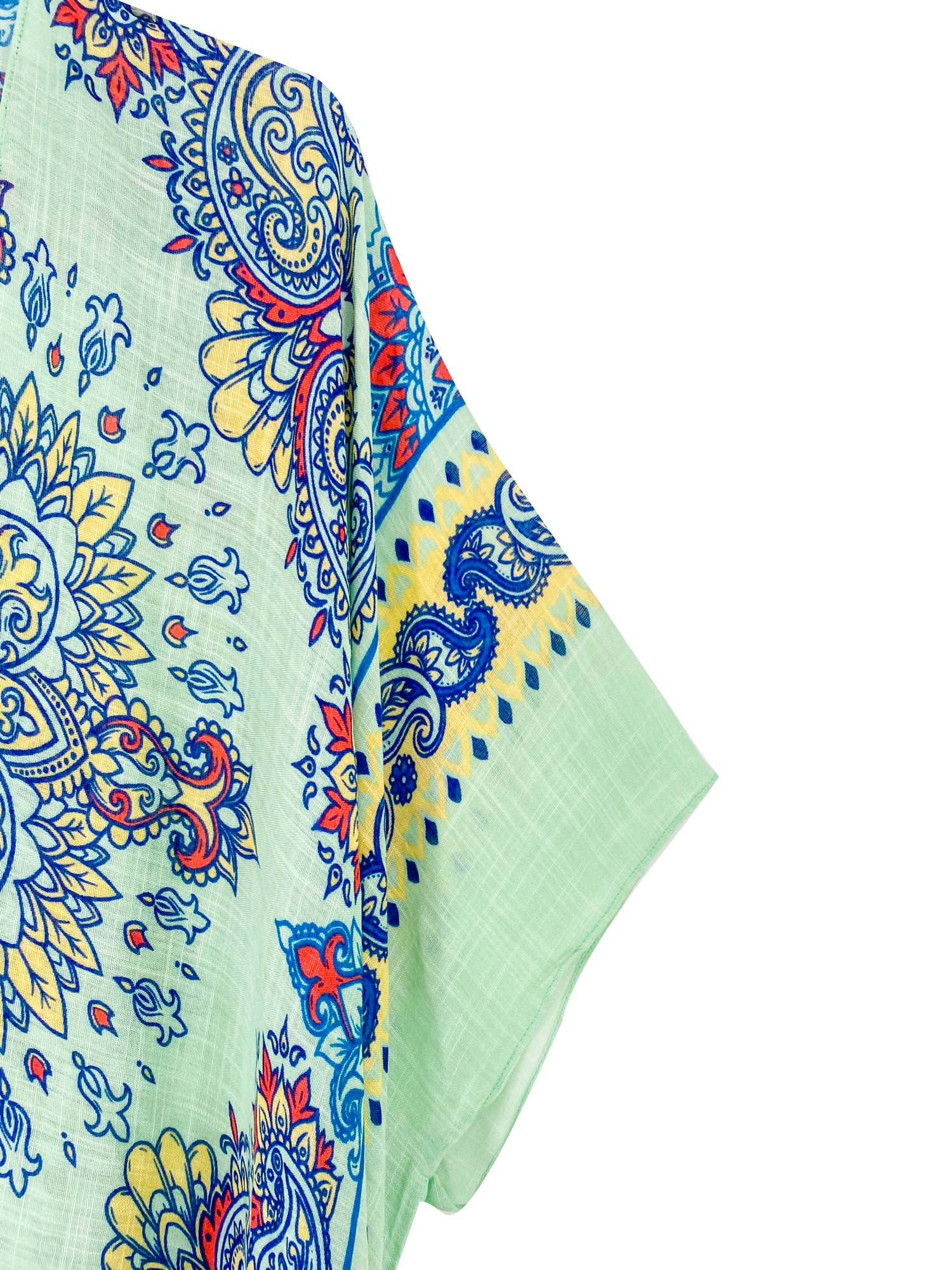 Jade Glory Kimono