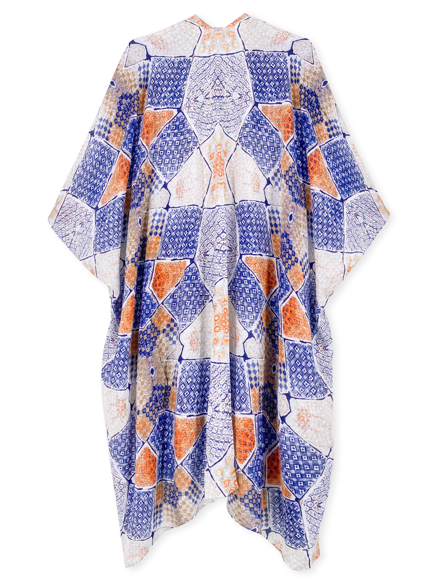 Slate Blue Kimono