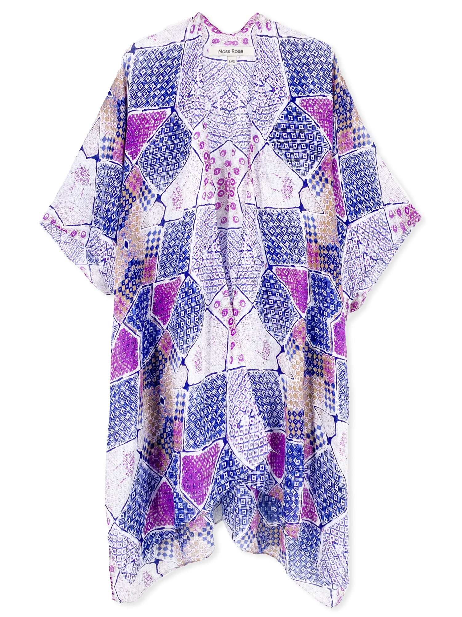 Slate Purple Kimono
