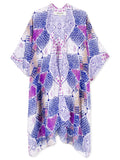 Slate Purple Kimono