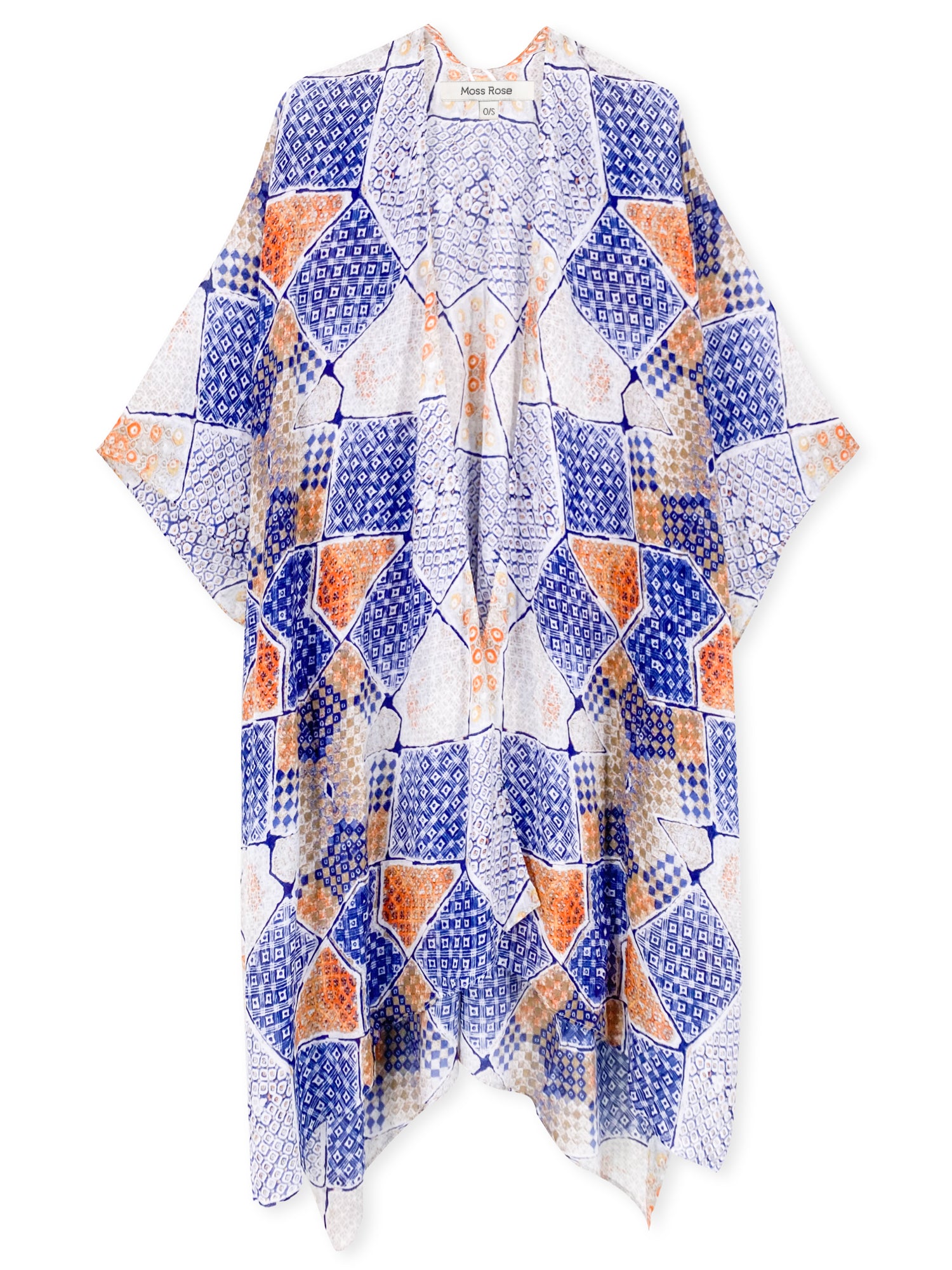 Slate Blue Kimono