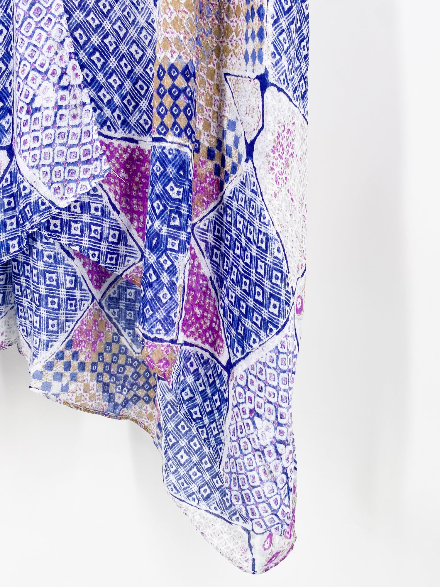 Slate Purple Kimono