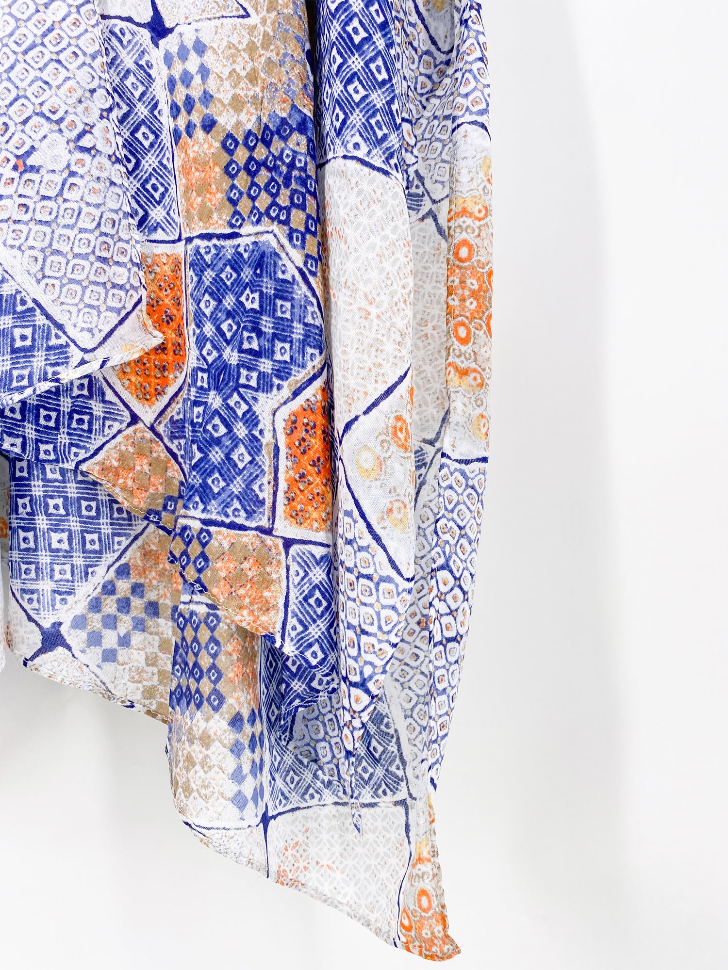 Slate Blue Kimono