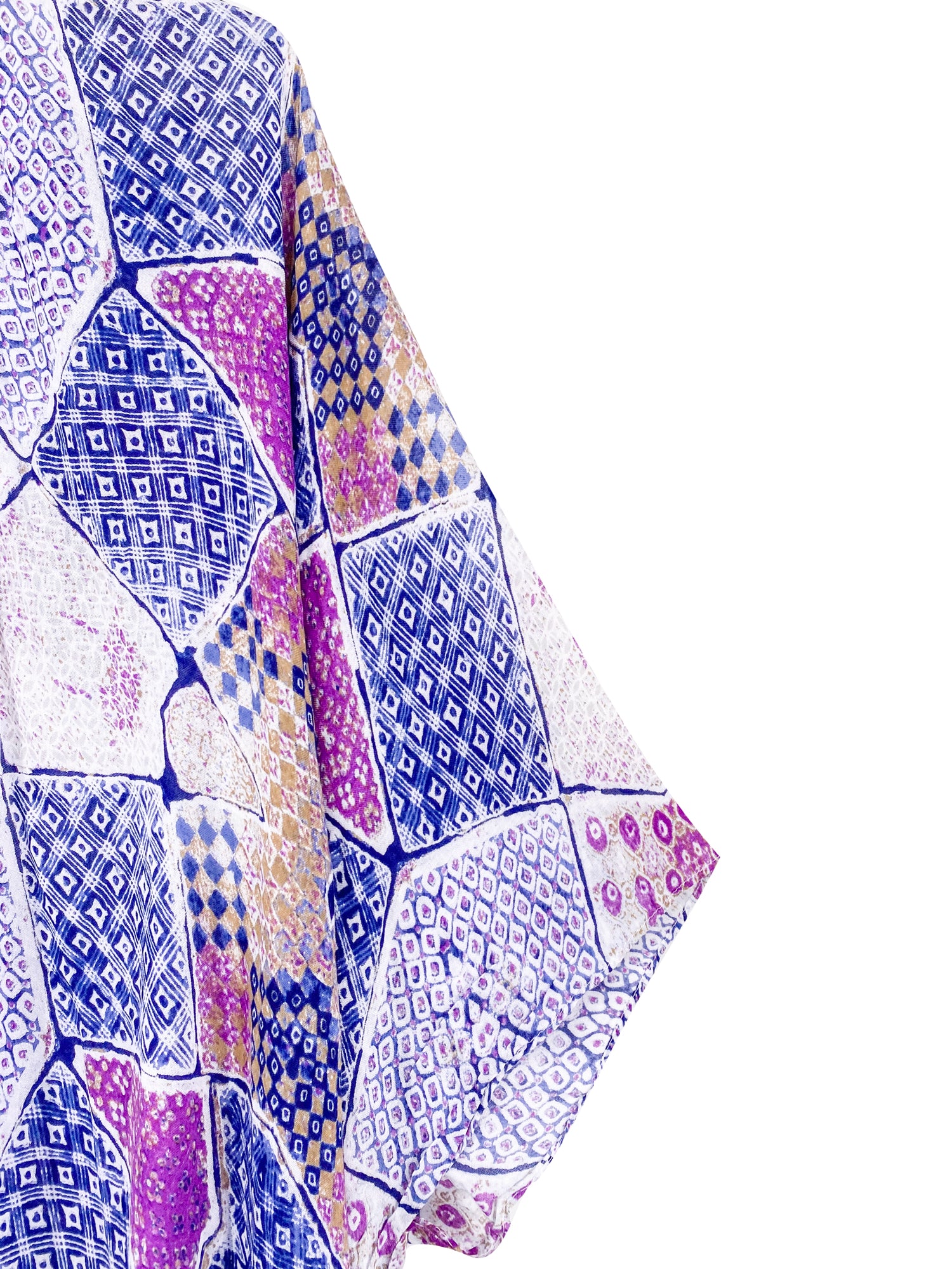 Slate Purple Kimono