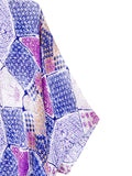 Slate Purple Kimono