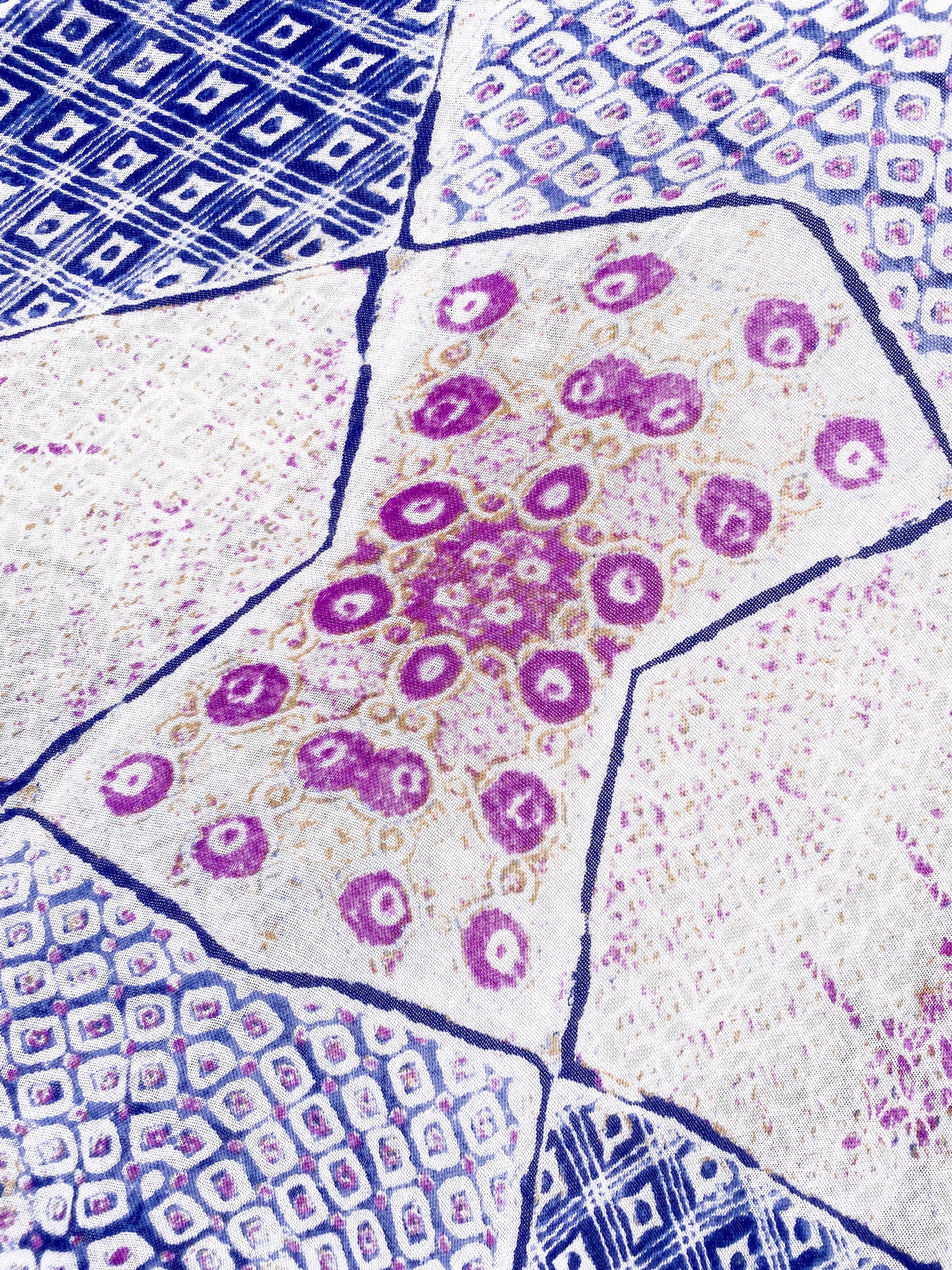 Slate Purple Kimono