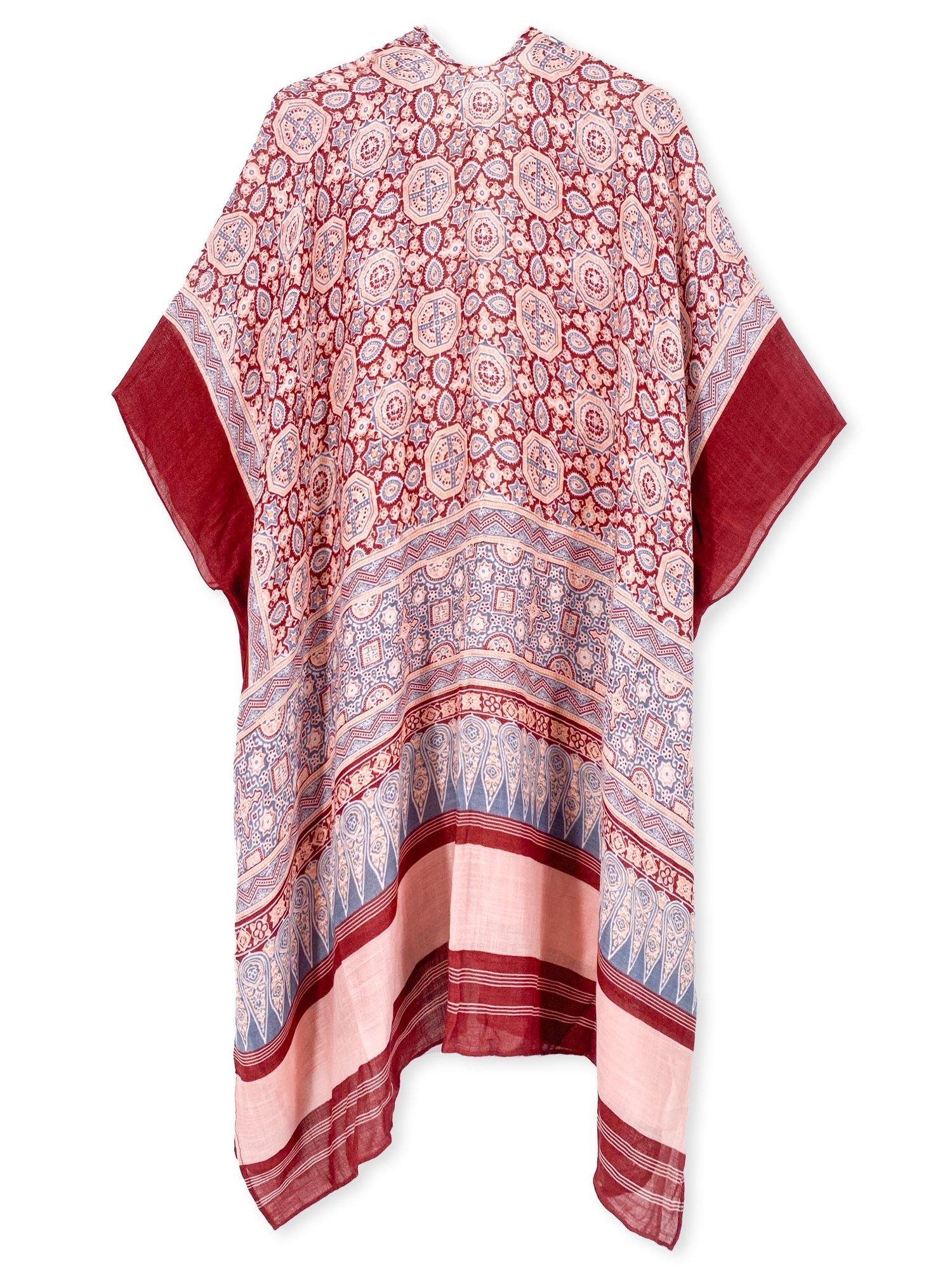 Celebration Vibes Kimono - Shopmossrose