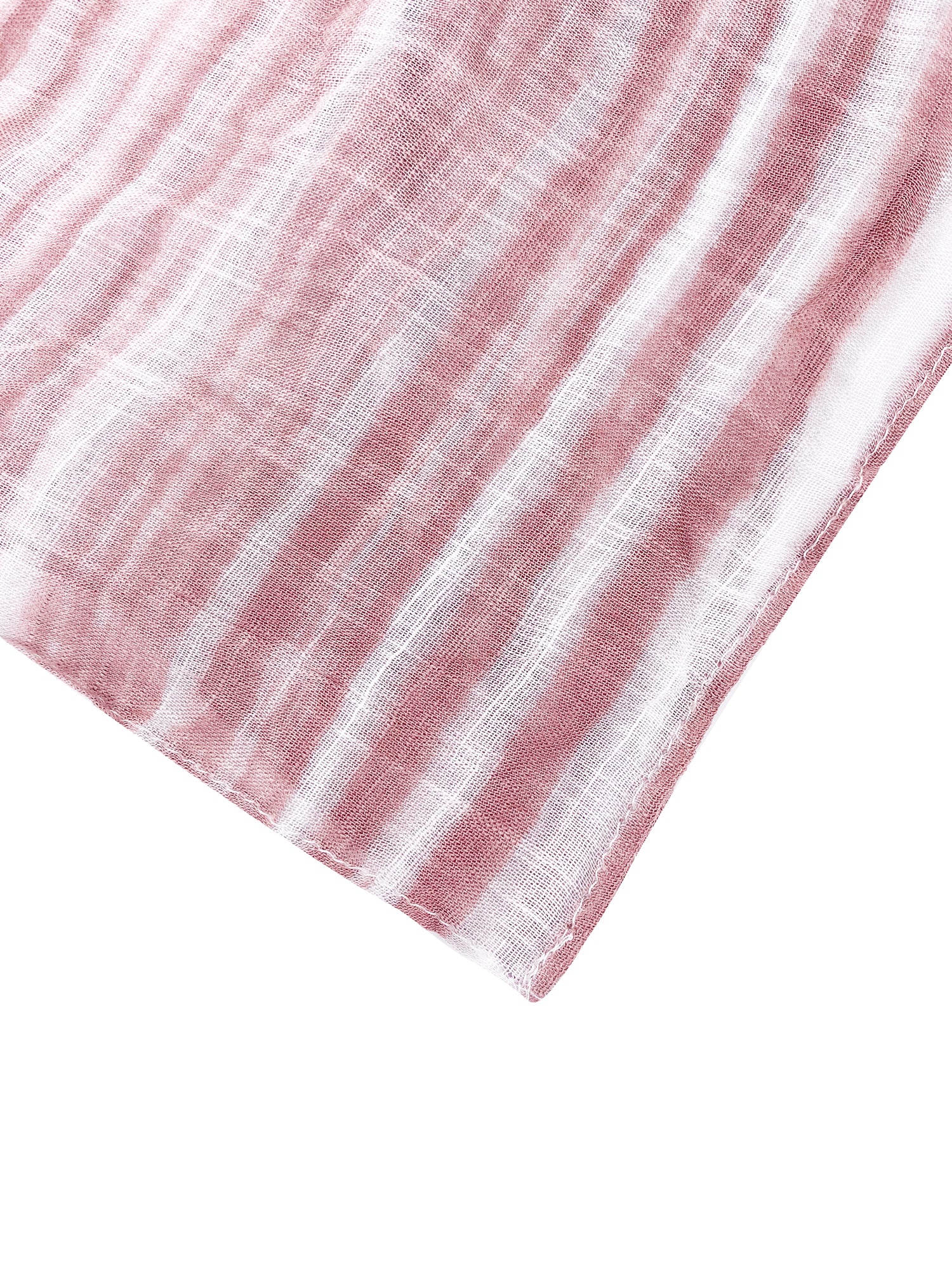Maroon Stripe Kimono