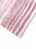 Maroon Stripe Kimono