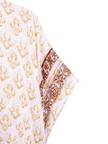 Castaways Print Kimono - Shopmossrose
