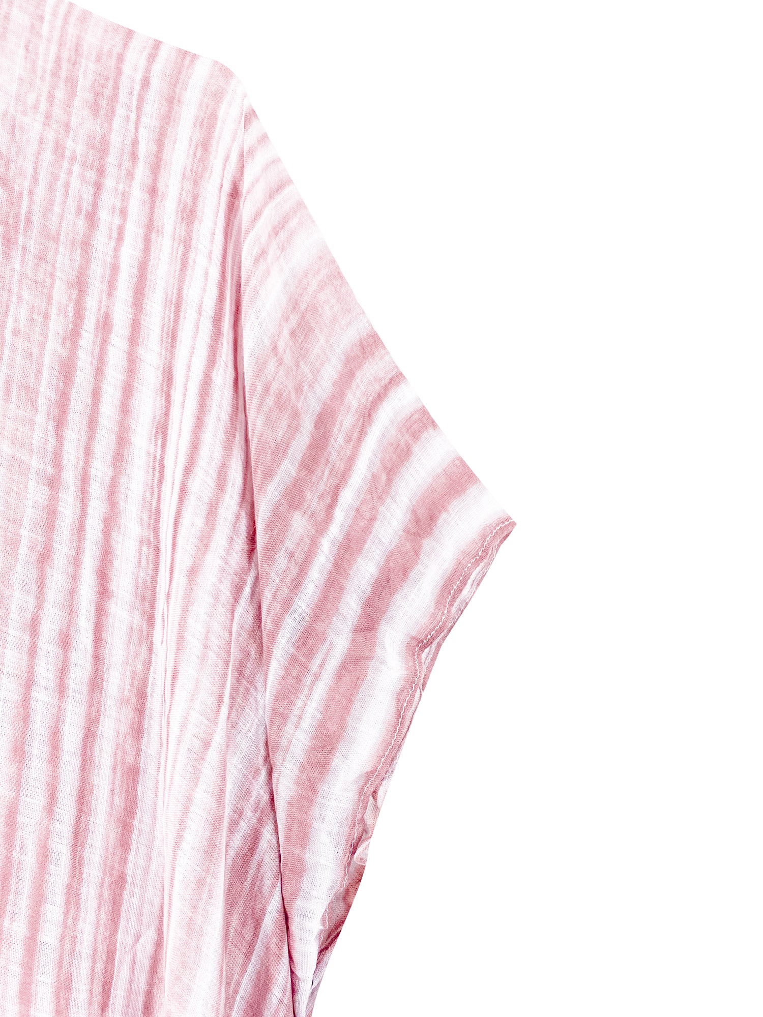 Maroon Stripe Kimono