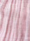 Maroon Stripe Kimono