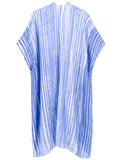 Coastal Stripe Kimono - Shopmossrose