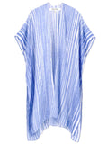 Coastal Stripe Kimono - Shopmossrose