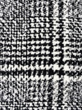 Black And White Houndstooth Poncho - Shopmossrose