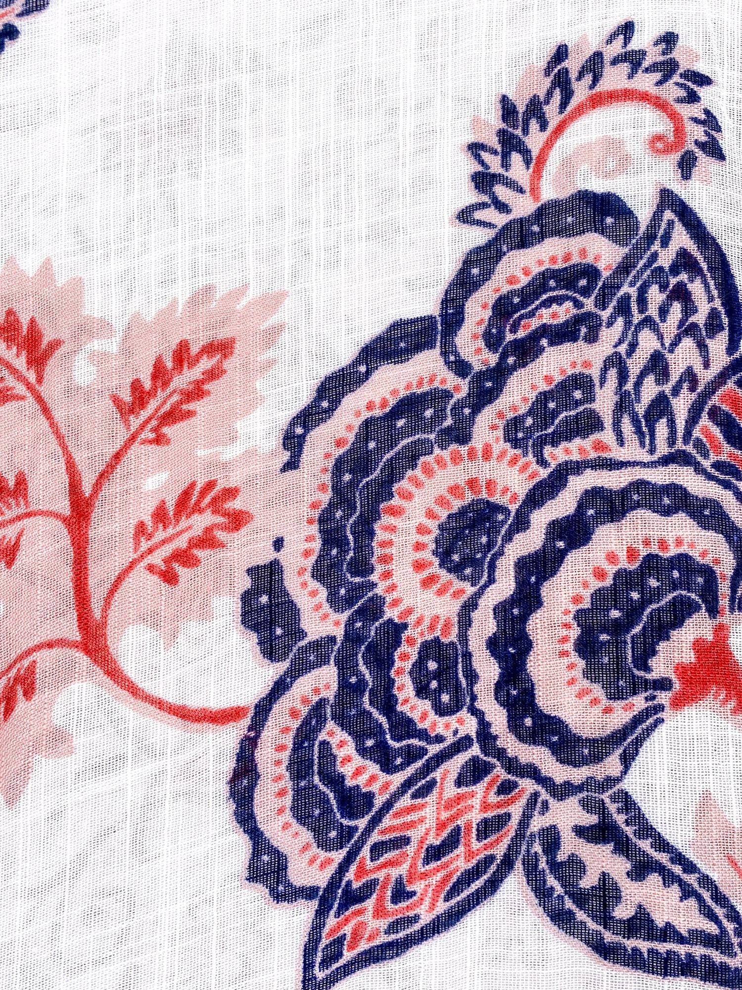 Ethnic Print Kimono - Shopmossrose