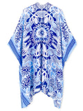 Adriatic Sea Kimono - Shopmossrose