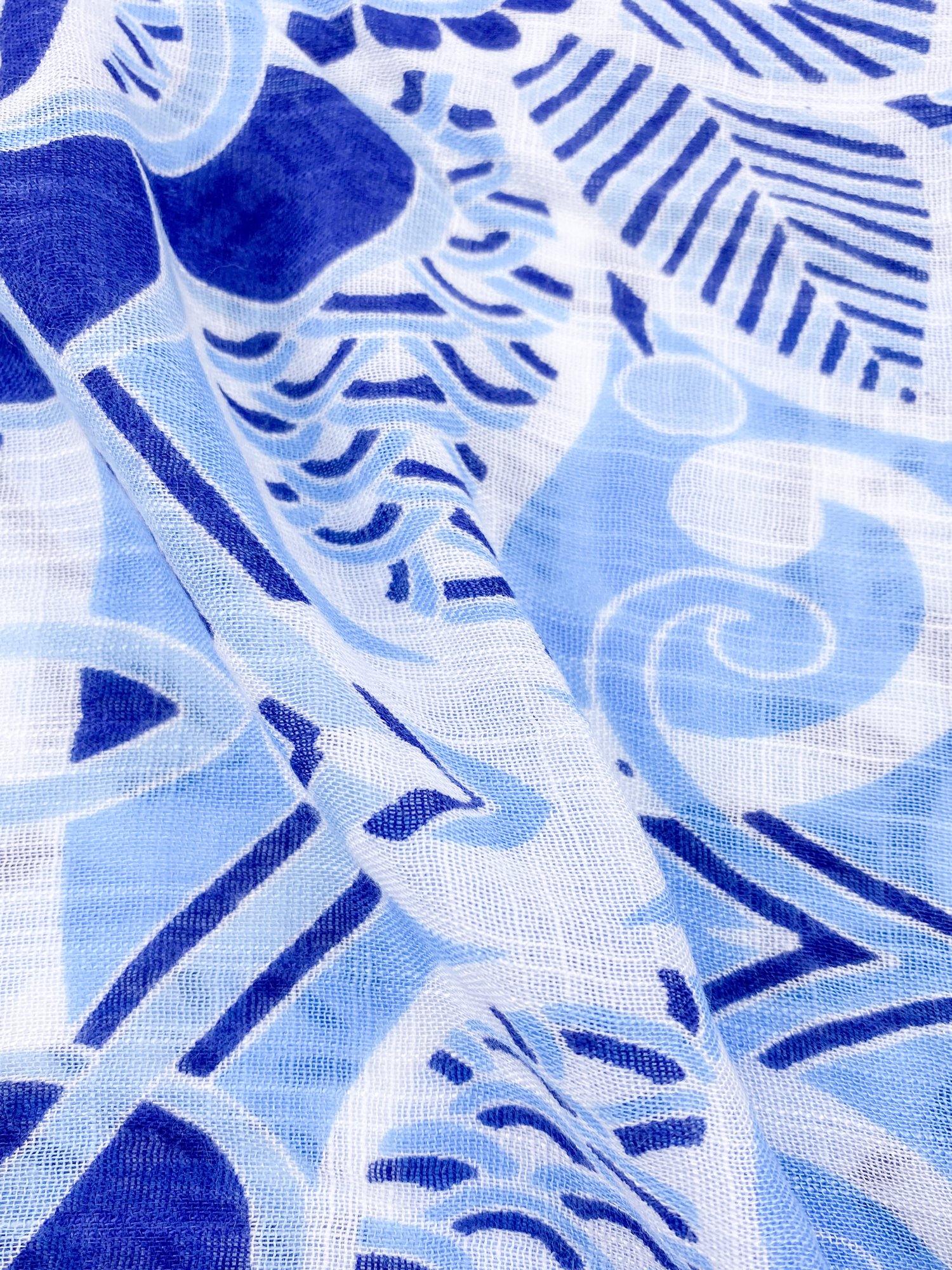 Adriatic Sea Kimono - Shopmossrose