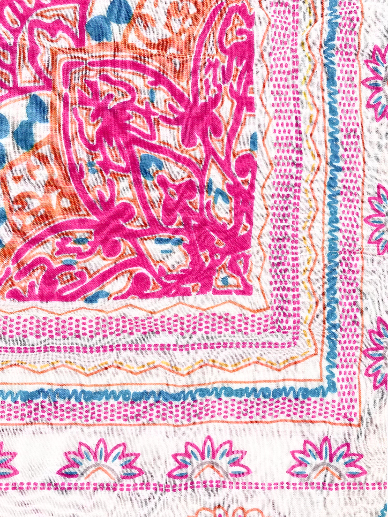 Ibiza Print Kimono