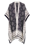 Boho Kimono Beach Cover Up