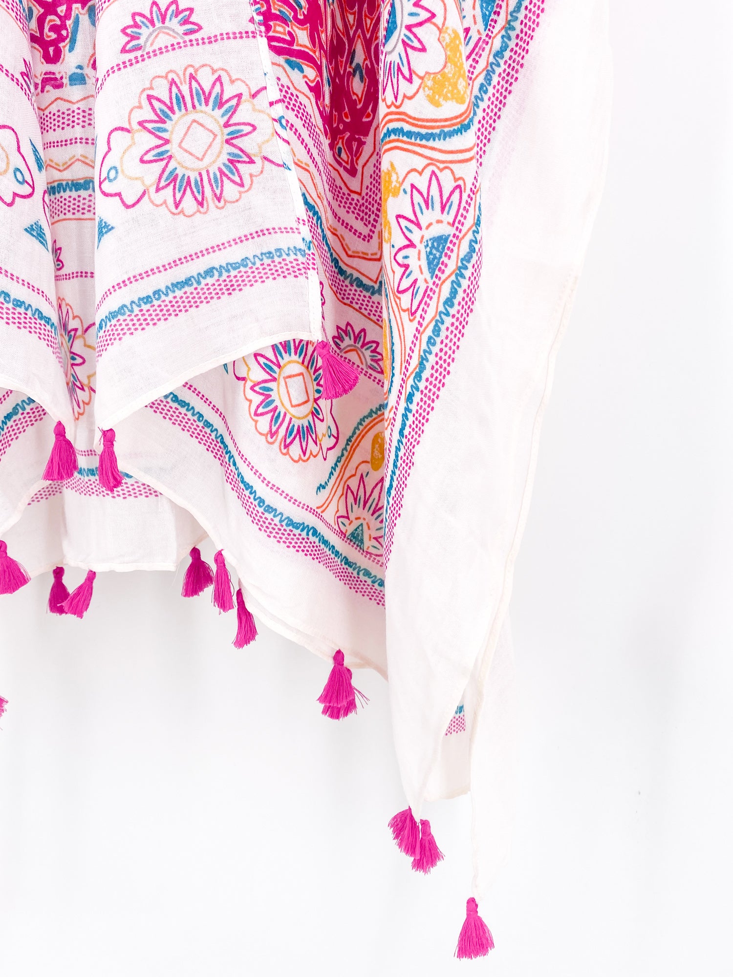 Ibiza Print Kimono