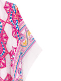 Ibiza Print Kimono