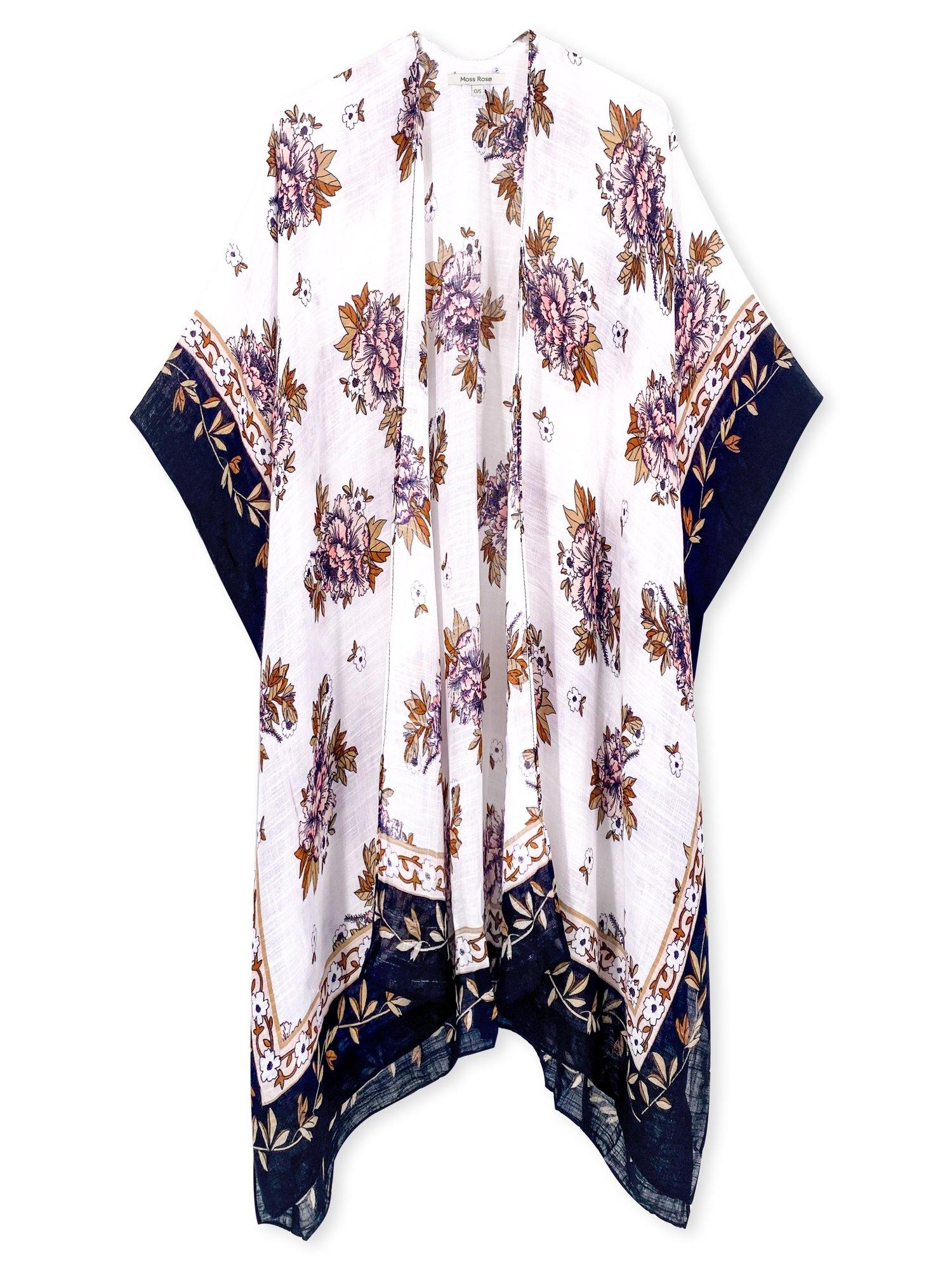 English Garden Kimono - Shopmossrose