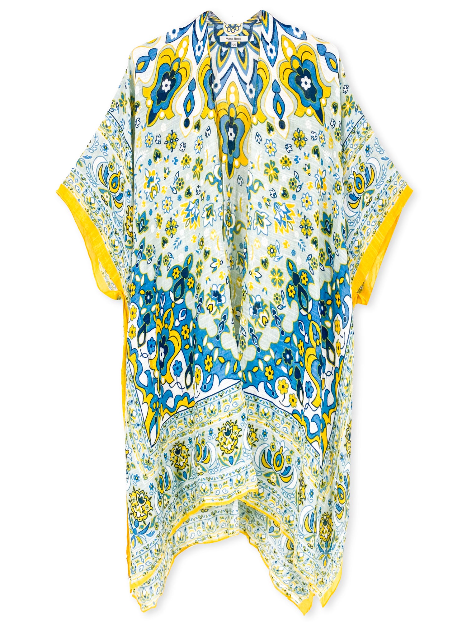 Golden Summer Kimono