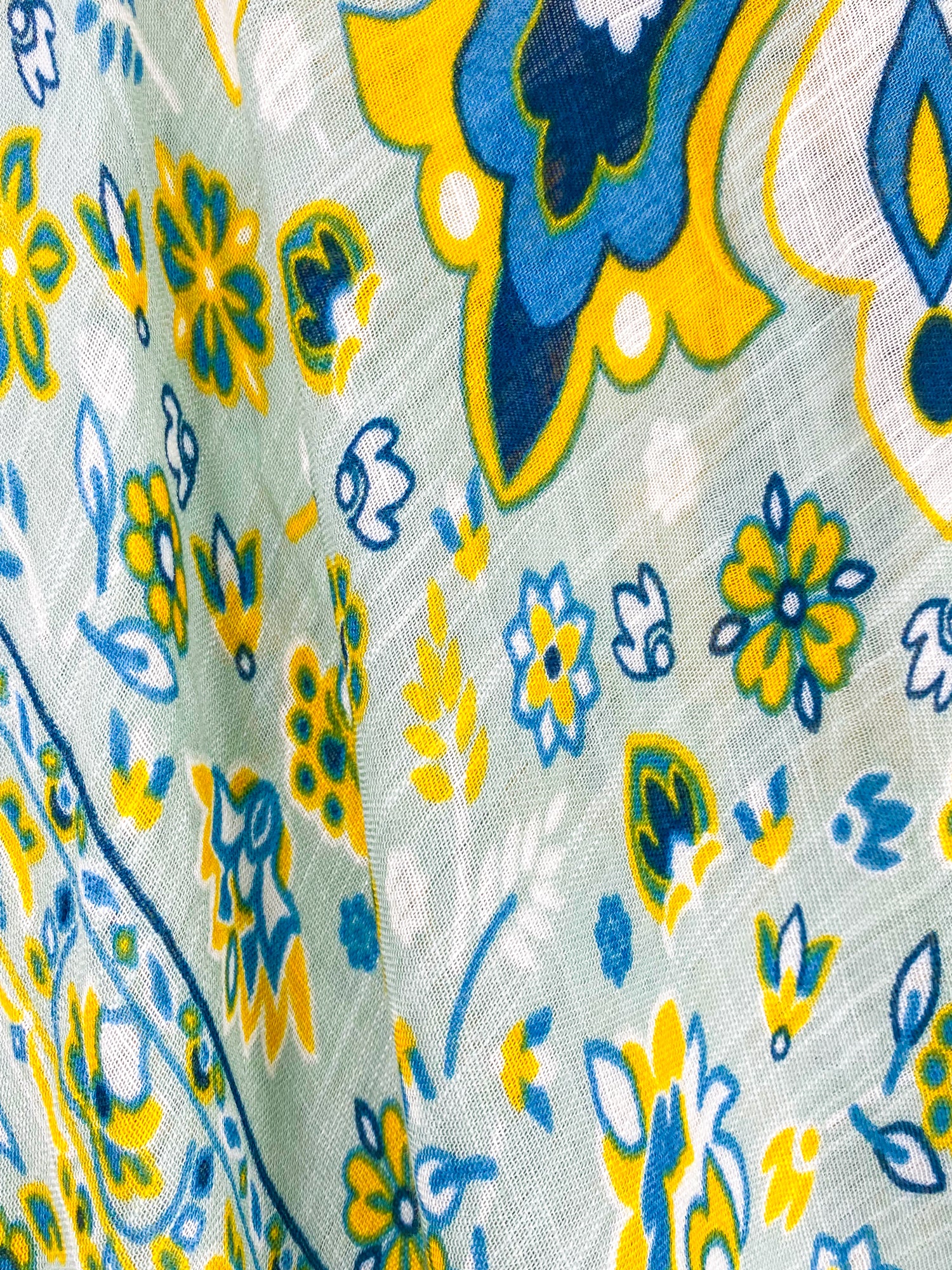 Golden Summer Kimono